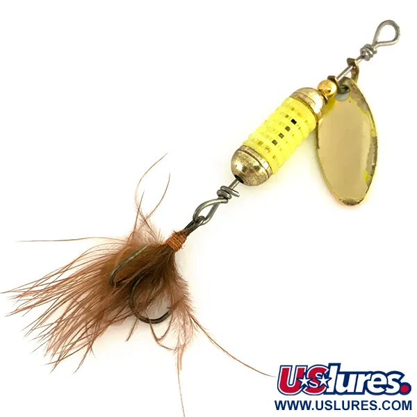 Berkley Scent Vent UV Cucharilla, Amarillo Fluorescente, 2,5g, UV, #7886