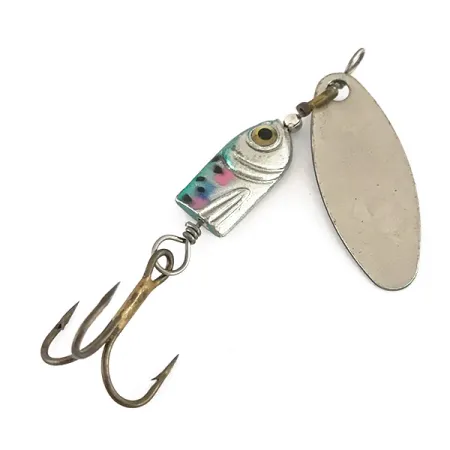 Blue Fox Flash Deep Runner Cucharilla, Níquel/Trucha, 5g, #7888