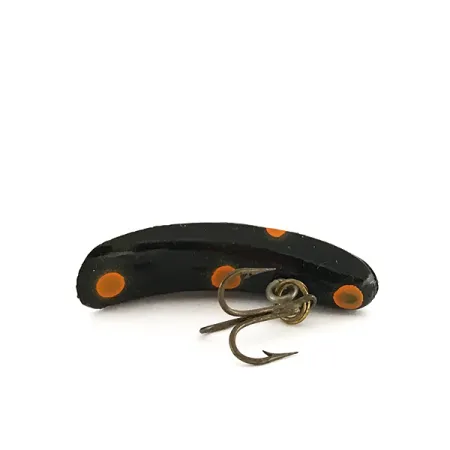 Yakima Bait FlatFish F4 Señuelo, Negro / Naranja, 1,4g, Acción lenta, #7895