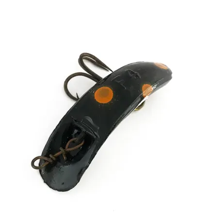 Yakima Bait FlatFish F4 Señuelo, Negro / Naranja, 1,4g, Acción lenta, #7895