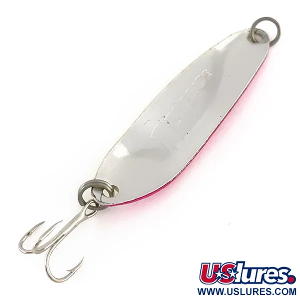 Cucharilla Renegade, Plata/Trucha Arcoíris, 9g, Martillada, #7899