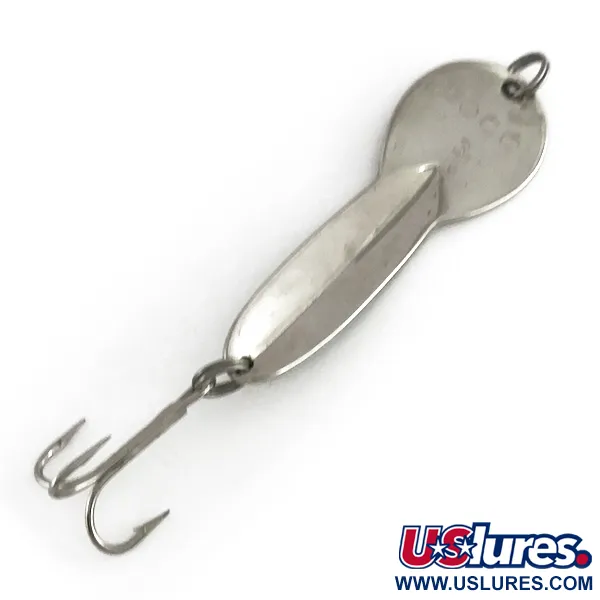 Glen Evans Loco 3 Cucharilla, Níquel/Verde, 17g, prisma verde, #7900