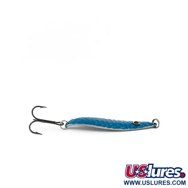 Cucharilla BLUE FOX Matrixx Spoon, Azul/Níquel, 7g, Escamas, #7901