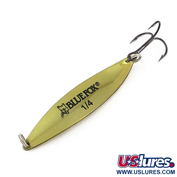 BLUE FOX Matrixx Spoon Cucharilla, Oro, 7g, Patrón Escamas, #7902