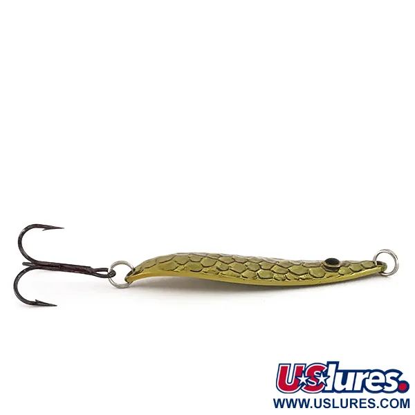 BLUE FOX Matrixx Spoon Cucharilla, Oro, 7g, Patrón Escamas, #7902