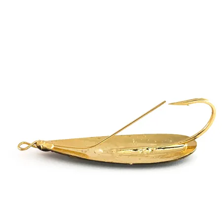 Bass Pro Shops Real Image Lazer Eye Cucharilla, Oro, 12g, #7905