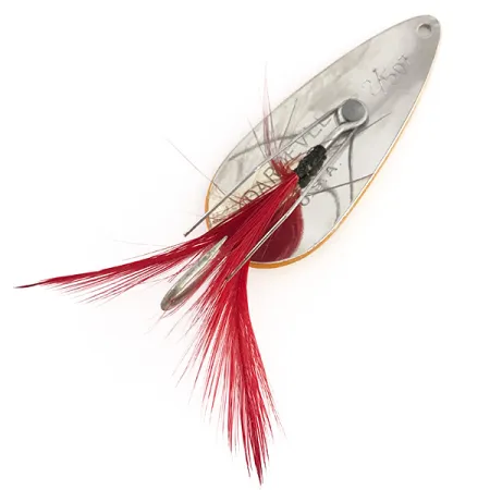 Eppinger Weedless Dardevle Imp Cucharilla, Naranja/Níquel, 11g, anti-eng, #7906