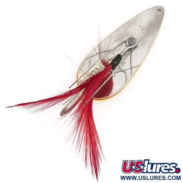 Eppinger Weedless Dardevle Imp Cucharilla, Naranja/Níquel, 11g, anti-eng, #7906