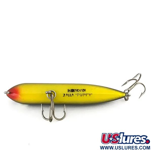 Heddon Zara Puppy Señuelo de Superficie, Frog, 7g, Vintage, #7908