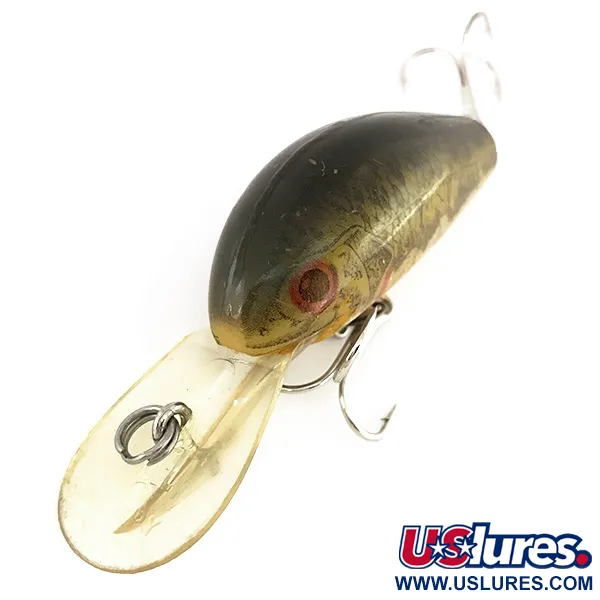 Rebel Deep Humpy Crankbait, Shrimp, 10g, Sonajero, #7911