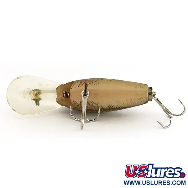 Rebel Deep Humpy Crankbait, Shrimp, 10g, Sonajero, #7911