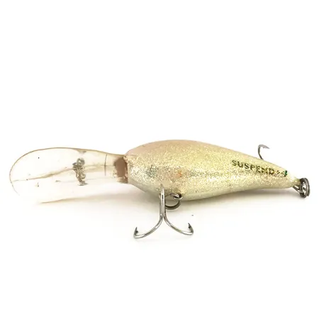 Norman DD14 Crankbait, Purpurina Dorada, 16g, Suspend-4, #7912