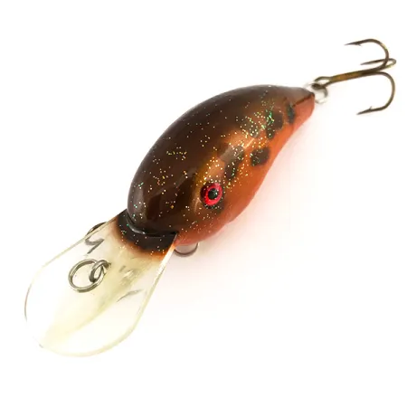 Strike King 4XD Crankbait Profundidad, Naranja Brillo, 10g, #7913