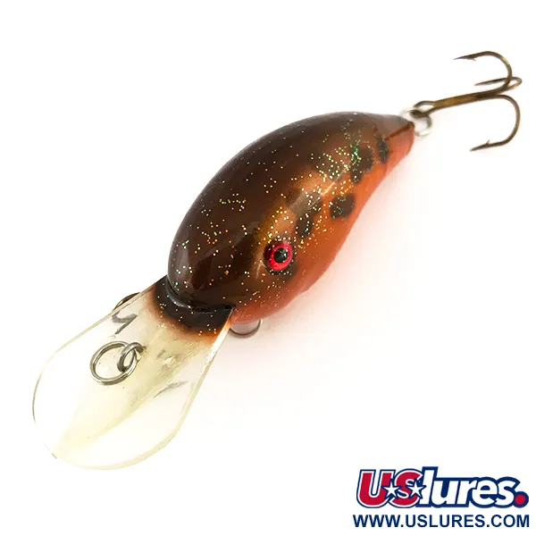 Strike King 4XD Crankbait Profundidad, Naranja Brillo, 10g, #7913