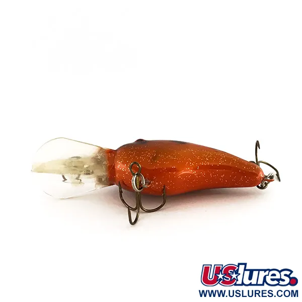 Strike King 4XD Crankbait Profundidad, Naranja Brillo, 10g, #7913