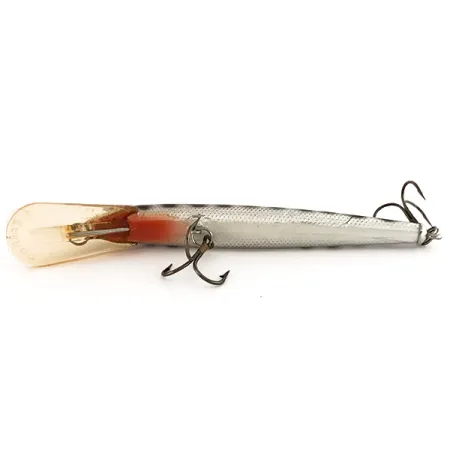Bagley's Diving Bang-O-Lure Señuelo, Plata / Negro, 12.5g, Balsa, #7914