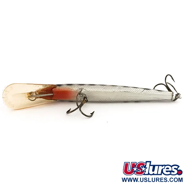 Bagley's Diving Bang-O-Lure Señuelo, Plata / Negro, 12.5g, Balsa, #7914
