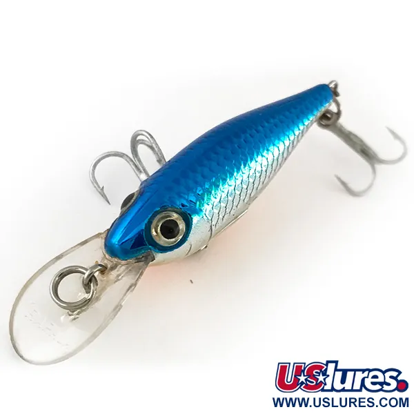 Rapala Ultra Light Shad Señuelo, SB Silver Blue, 3g, Hundido, #7915