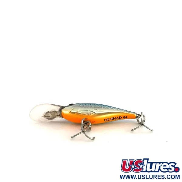 Rapala Ultra Light Shad Señuelo, SB Silver Blue, 3g, Hundido, #7915