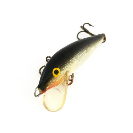 Rapala Countdown S5 Señuelo Hundido, Silver, 5g, Balsa, #7918
