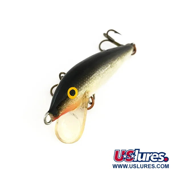 Rapala Countdown S5 Señuelo Hundido, Silver, 5g, Balsa, #7918
