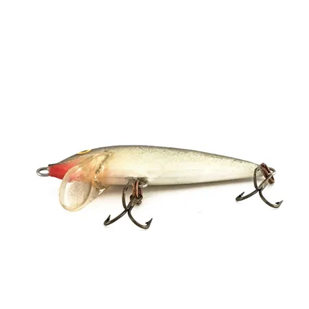Rapala Countdown S5 Señuelo Hundido, Silver, 5g, Balsa, #7918