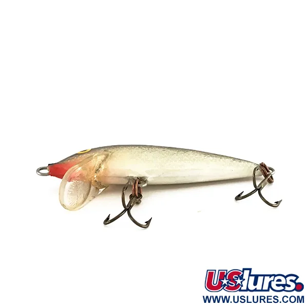 Rapala Countdown S5 Señuelo Hundido, Silver, 5g, Balsa, #7918