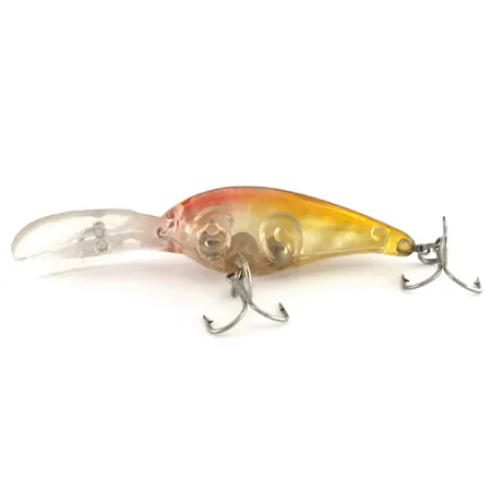 Norman Deep Little N Crankbait, Holograma dorado, 16g, Rattling, #7922