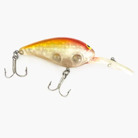 Norman Deep Little N Crankbait, Holograma dorado, 16g, Rattling, #7922