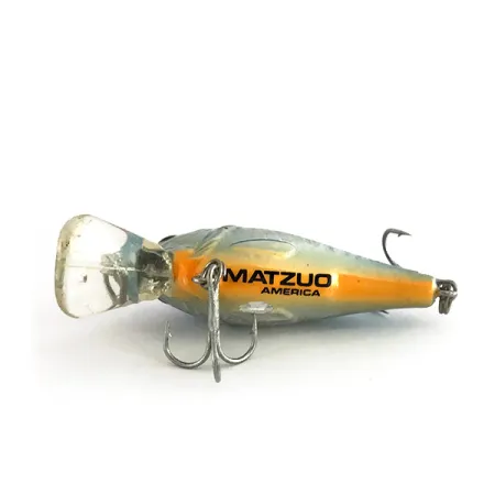 Matzuo CRANK Shallow Runner, Nickel Blue, 7g, Señuelo, #7925