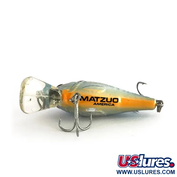 Matzuo CRANK Shallow Runner, Nickel Blue, 7g, Señuelo, #7925