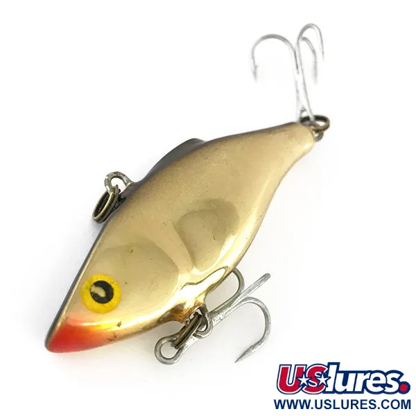 Rapala Rattl'n RAP Señuelo Rattlin, Oro, 12g, hundido, #7926
