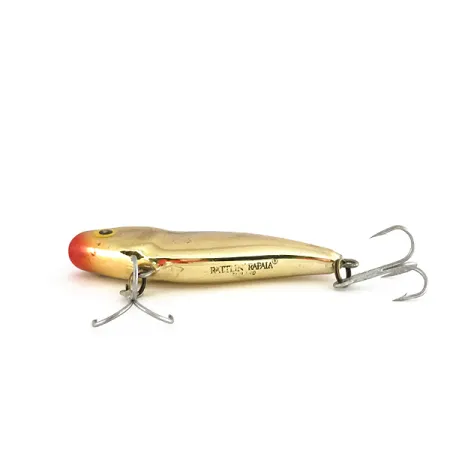 Rapala Rattl'n RAP Señuelo Rattlin, Oro, 12g, hundido, #7926