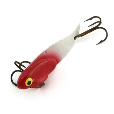 Bullet Bait Bullet Blade, Rojo / Blanco, 10g, Blade Bait, #7935
