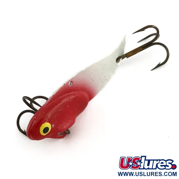 Bullet Bait Bullet Blade, Rojo / Blanco, 10g, Blade Bait, #7935