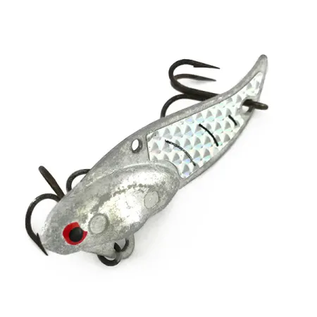 Bullet Bait Bullet Blade Señuelo Blade, Silver, 10g, Zinc, #7938