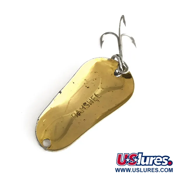 Lucky Strike Banshee Cucharilla, Oro, 14g, baño de oro, #7940