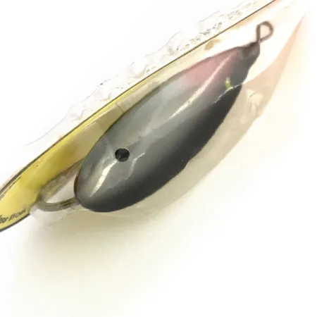 Weedless Johnson Silver Minnow Cucharilla, Gris/Negro/Rojo, 14g, #7943