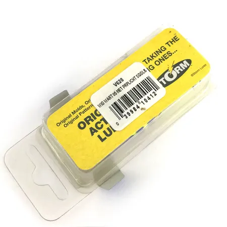 Storm Wiggle Wart Crankbait, Morado / Amarillo Fluo, 11g, #7944