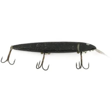 Suick Muskie Cisco Kid Profundidad, Negro, 35g, Babero Metal, #7945
