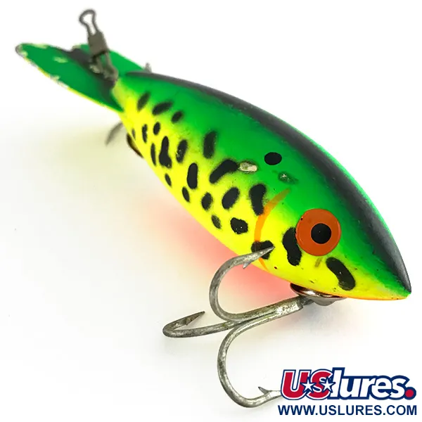 Señuelo Bomber 400 series UV, Fire Tiger, 12,5g, Acabado UV, #7946