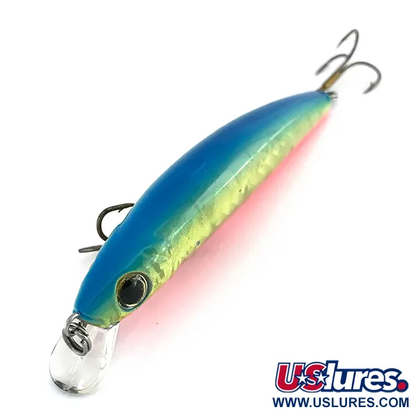 Cotton Cordell 3.5 Minnow Señuelo, Rainbow, 7g, Profundidad 1,2m, #9235
