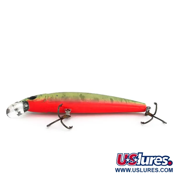 Cotton Cordell 3.5 Minnow Señuelo, Rainbow, 7g, Profundidad 1,2m, #9235