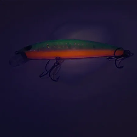 Cotton Cordell 3.5 Minnow Señuelo, Rainbow, 7g, Profundidad 1,2m, #9235