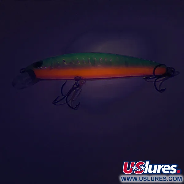 Cotton Cordell 3.5 Minnow Señuelo, Rainbow, 7g, Profundidad 1,2m, #9235