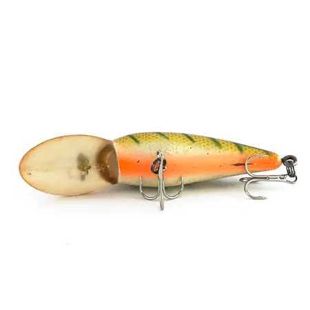 Bomber Model 7A Crankbait, Verde-Oro, 14g, Sonajero interno, #7949