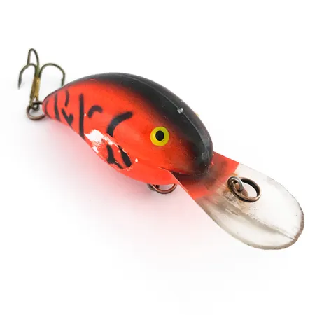 Bandit 200 UV Crankbait Profundidad, Red Tiger, 8,5g, UV-activo, #7950