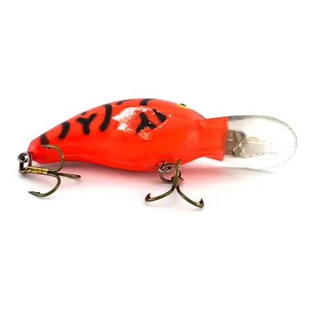 Bandit 200 UV Crankbait Profundidad, Red Tiger, 8,5g, UV-activo, #7950