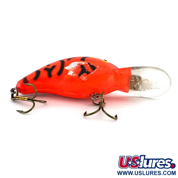 Bandit 200 UV Crankbait Profundidad, Red Tiger, 8,5g, UV-activo, #7950