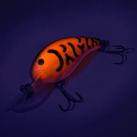 Bandit 200 UV Crankbait Profundidad, Red Tiger, 8,5g, UV-activo, #7950